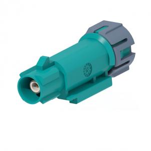 Fakra plug connector RG174, RG316 for crimping,Waterproof